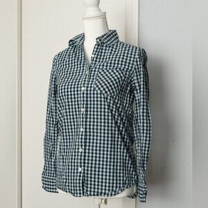 Aeropostale Prince & Fox Checkered Button Up Shirt